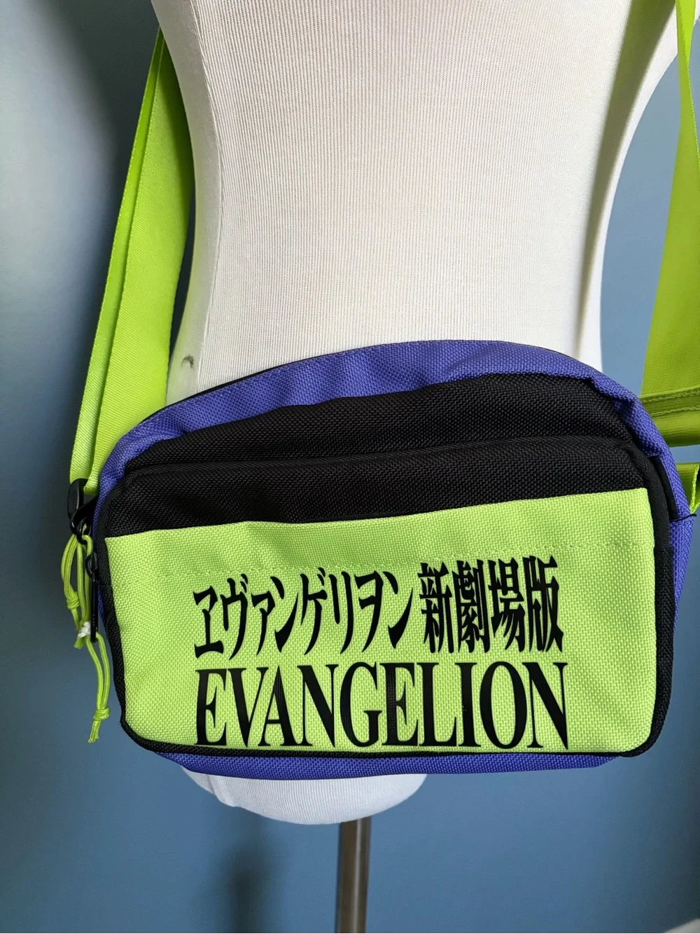 Neon Genesis Evangelion Dumbgood Slingbag
